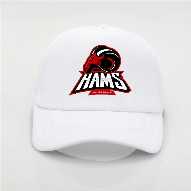 youth rams hat