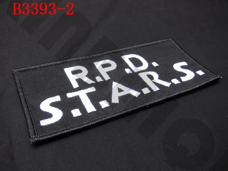 Embroidery patch  Umbrella Corporation R.P.D. S.T.A.R.S. B3393