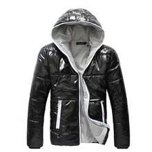 New 2016 Winter Jacket Men Fashion Hooded Collar Solid Outdoors Casual Windproof Waterproof Warm Parka Men Down Jacket