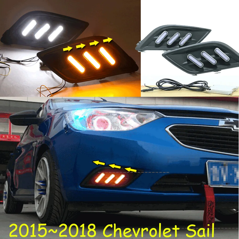 2015~2018 Sail fog light,Free ship!halogen,Sail headlight,Astra,astro,avalanche,blazer,venture,suburban;Sail daytime light декор adex ocean relieve caspian top sail 15x15
