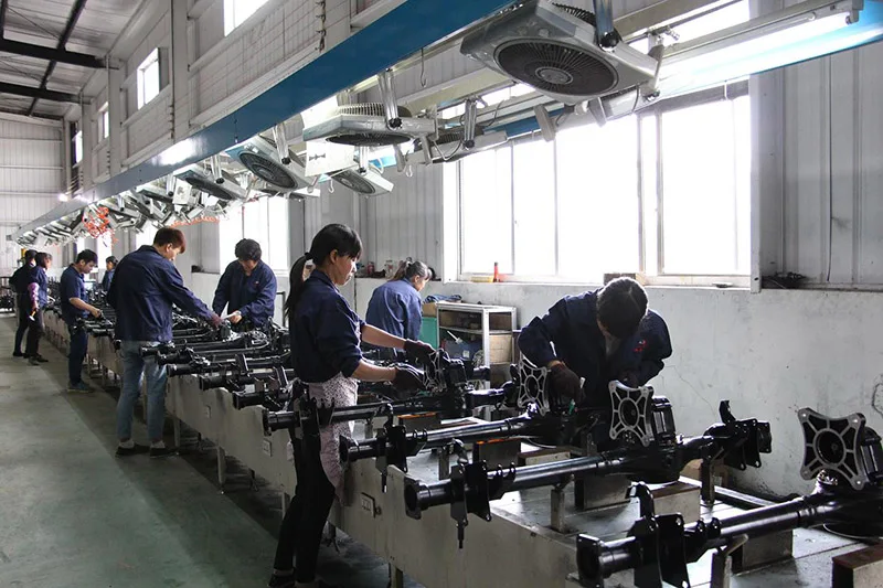 transaxle assembly line