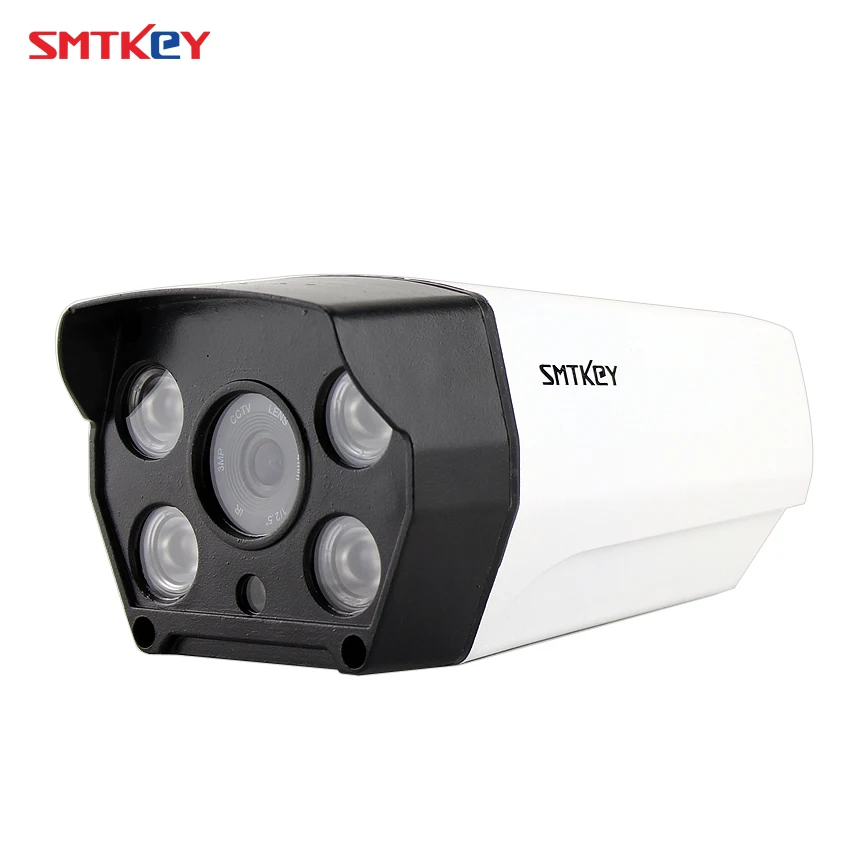 

1080P IP POE Camera H.264 Onvif or 2MP IPC Waterproof 4 Array IR LED Night Vision Outdoor IPC Camera Support Android & IOS APP