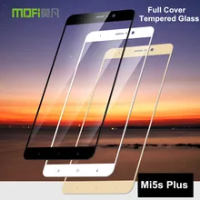Xiao mi 5S Plus закаленное стекло 5,7 дюймов полное покрытие защитная пленка mi 5S Plus защита экрана Xiao mi 5S Plus закаленное стекло