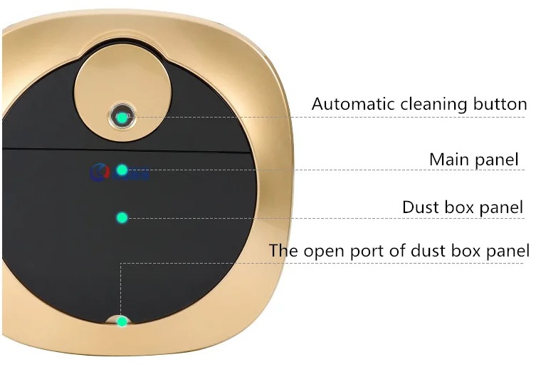 Робот пылесосы для автомобиля дома автоматический умный планируется Wi Fi приложение управление 2200 мАч Li батарея