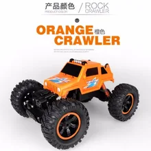 4WD kecepatan tinggi rc mobil balap mainan 2836 bigfoot off-load batu climbing mobil mainan Ganda drive stunt mobil remote control hadiah mobil mainan