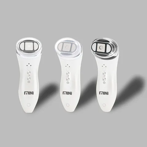 Rápida e Tempo Curto do Tratamento para a Pele Rugas dos Olhos 2018 Melhor Presente Maristmas Mini Portátil Hifu Máquina Rejuveantion Pele