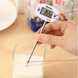 ЖК дисплей Цифровой зонд пособия по кулинарии термометр еда Термометры для принадлежности шашлыков Кухня Новый