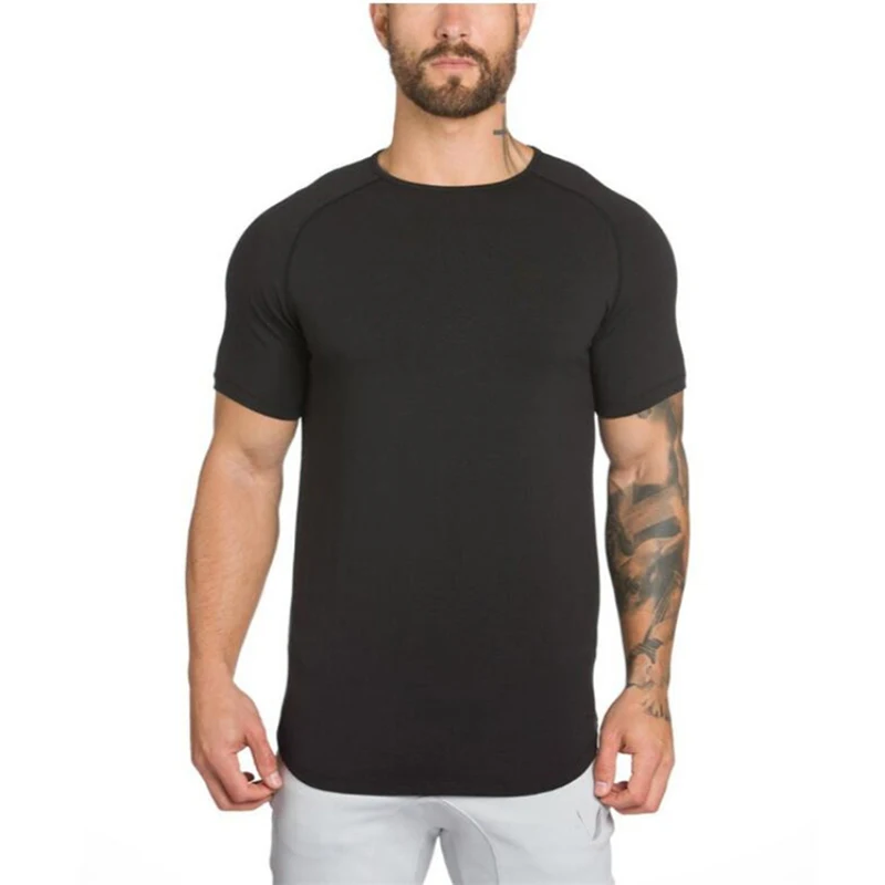 gyms clothing fitness t shirt men-8