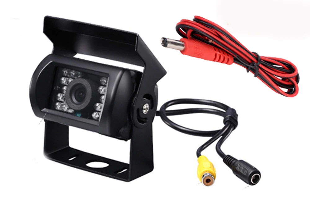 

Bus HD CCD Car Rear View Camera Reverse backup Camera rearview parking 120 Degree 18 IR Nightvision Waterproof Bus Truck Camera