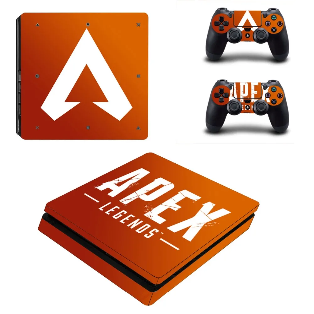 APEX легенды игры PS4 тонкая кожа Стикеры виниловые обои для Игровые приставки 4