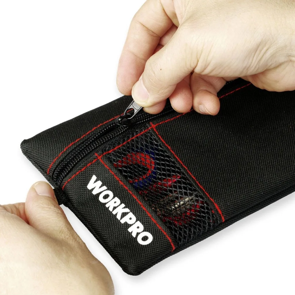 WORKPRO 3-PIECE MULTI FUNCTION STORAGE BAG SET Travel Pouch Waterproof Tool Bag