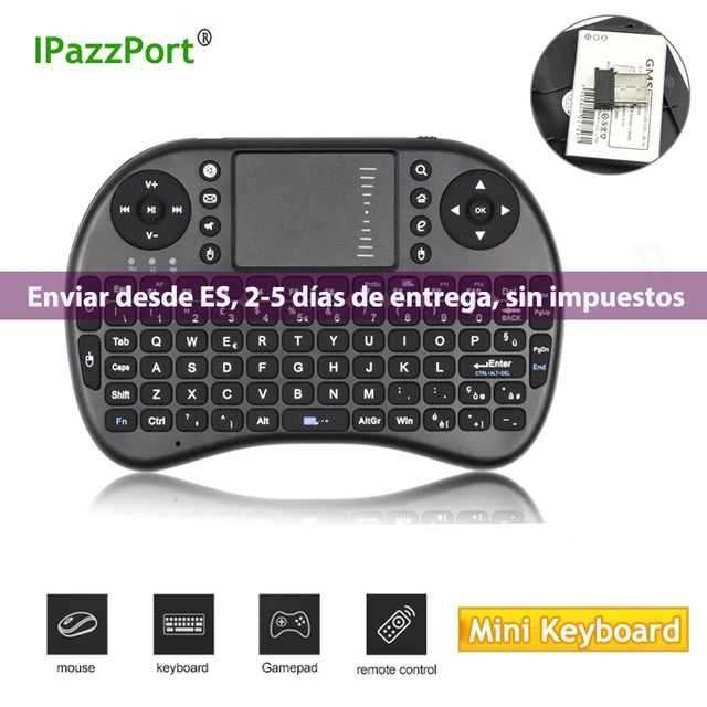 Best Offers i8 Mini Wireless Keyboard 2.4GHz English Spain Russian Hebrew QWERTY Gaming Keyboard +Touchpad For Laptop Android TV Box Mini PC Best Offers i8 Mini Wireless Keyboard 2.4GHz English Spain Russian Hebrew QWERTY Gaming Keyboard +Touchpad For Laptop Android TV Box Mini PC