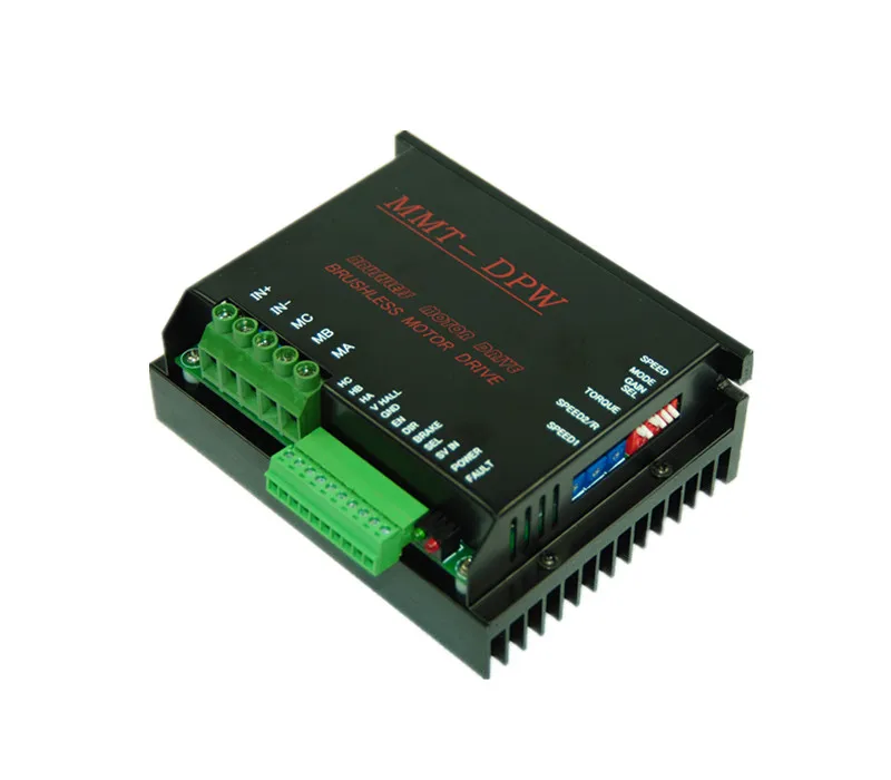 Low voltage BLDC Brushless Motor Controller 24V/350W,f Braking