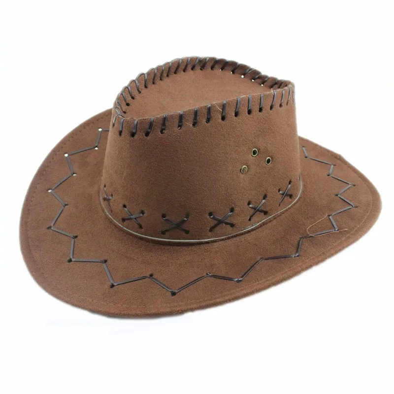 Фетровая шляпа Федора для мальчиков и девочек, детский Западный Ковбой Девушка-ковбой, шляпа, яркая шляпа Porkpie Toca Sombre Sun Hat10