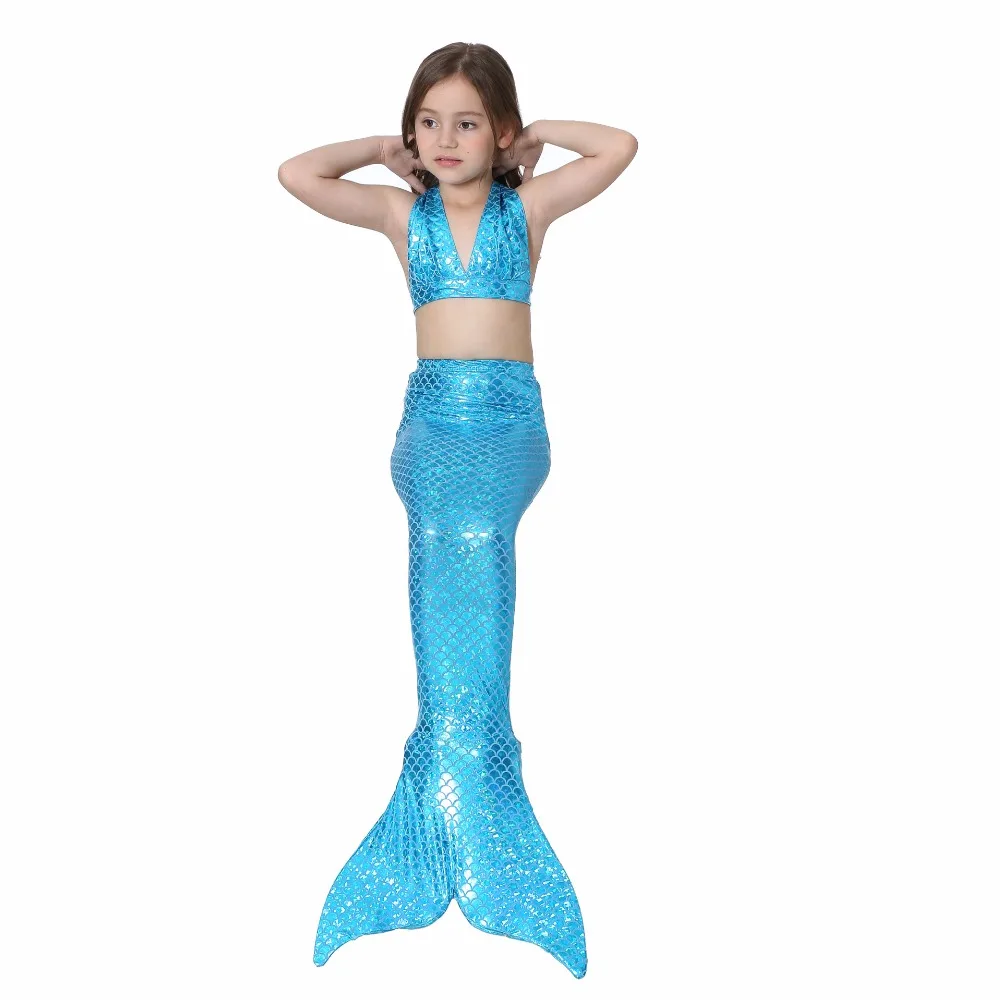 Mermaid Tail Custome Baby Girls Kids Mermaid Tail Children Dress