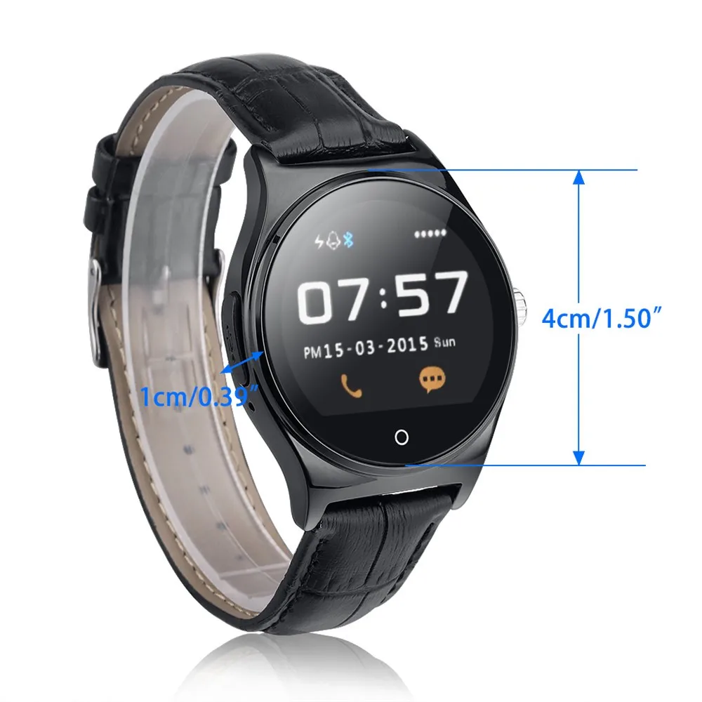 Hot RWATCH R11 Smart Watch Infrared Remote Controller Heart Rate Calls SMS Sedentary Reminder BT Music Pedometer for Android IOS9