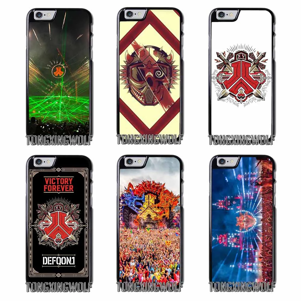 Defqon.1 Logo Cover Case For HuaWei P8 P9 P10 P20 Lite Plus Nova 2S Y3 Y5 Y6 Y9 Honor 5C 5X 6X 7S 8 9 10 2017 2018 | Мобильные