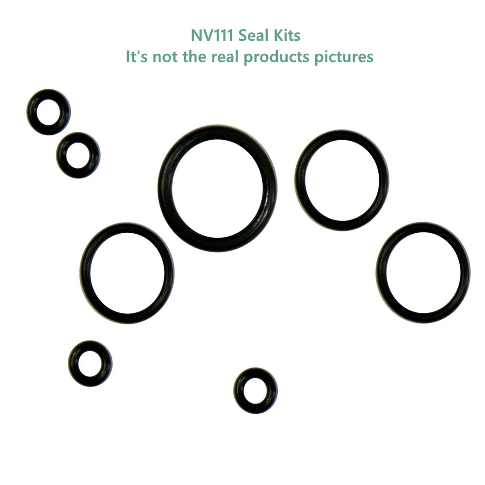 Hydraulic Pump Seal Kits for Kawasaki Excavator NV111  NV137 Piston Pump Seal Kits Service Kit O-Ring Power Seal
