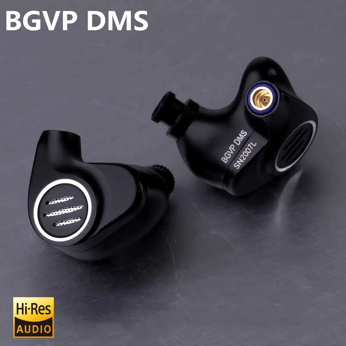 BGVP DMS 1 Dynamic + 6 Balanced Armature Hybrid