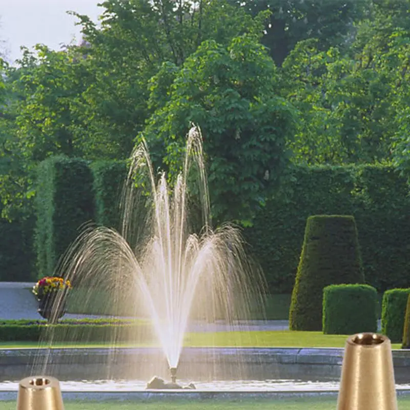 Насадка для фонтана из латуни и золота 1/4 дюйма/1/2 дюйма/3/4 дюйма|sprinkler spray|nozzle