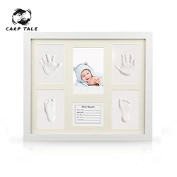 Non-Toxic Newborn Handprint Footprint Baby Souvenirs Casting Imprint Kit Infant Footprint Ink Pad Foot Print Pad Baby Care Non-Toxic Newborn Handprint Footprint Baby Souvenirs Casting Imprint Kit Infant Footprint Ink Pad Foot Print Pad Baby Care