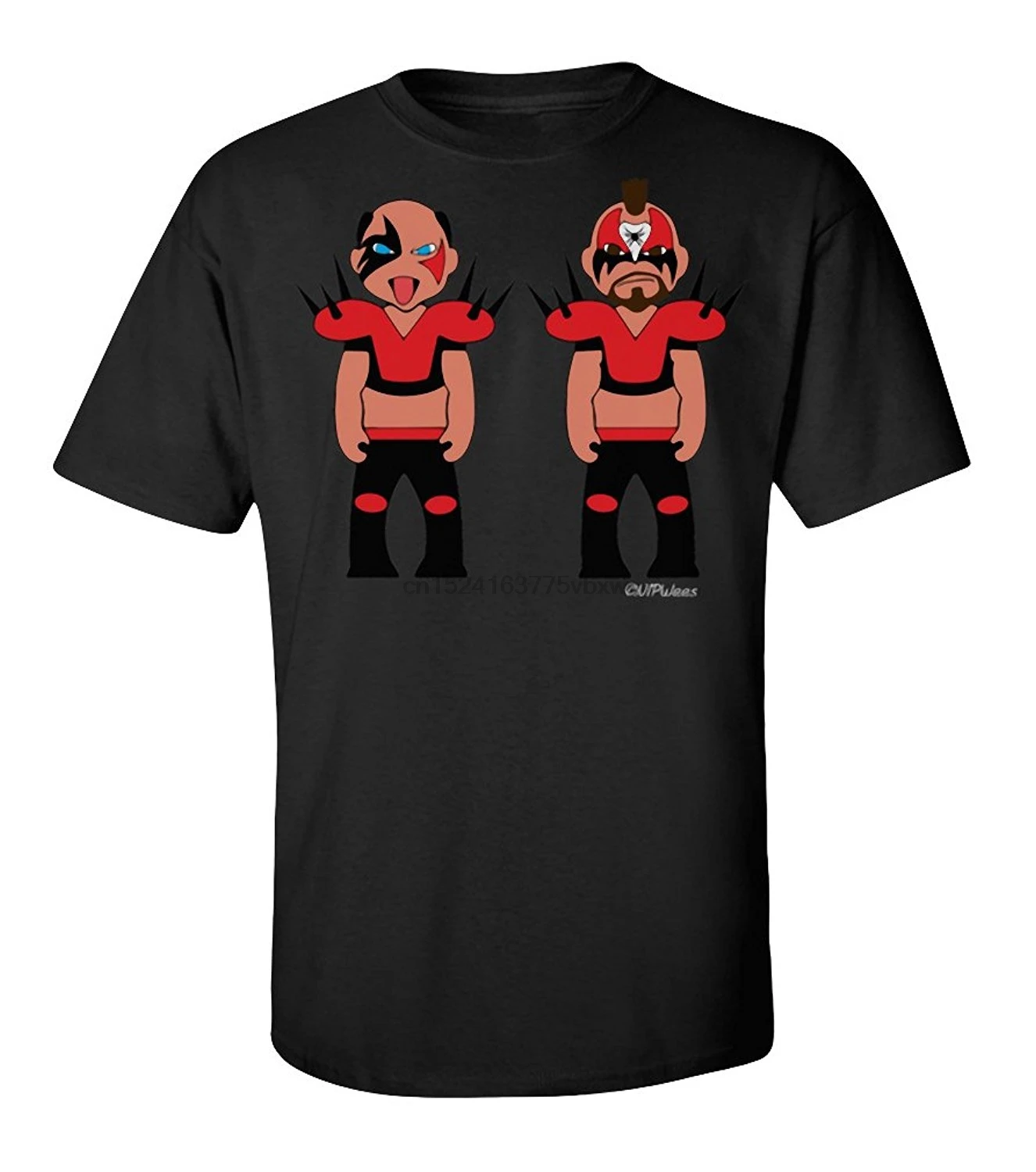 VIPWees و الموت الثنائي رجل T قميص عبادة فريد الرجعية المصارعة هدية تيشيرت بأكمام قصيرة الرجال القطن بارد تصميم VIPWees و الموت الثنائي رجل T قميص عبادة فريد الرجعية المصارعة هدية تيشيرت بأكمام قصيرة الرجال القطن بارد تصميم