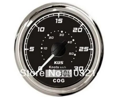 85 мм GPS Спидометр с спаривной антенной черная Лицевая панель|gps speedo|gaugegauge speedometer |