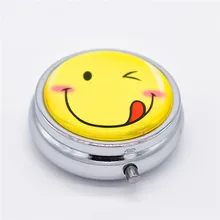 Portable Push Button Weekly Pill Organizer Case Box Holder Dispenser for Supplements and Pills by SURVIVE Vitamins Free shipping