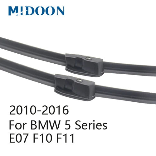 MIDOON Wiper Blades for BMW 5 Series E39 E60 E61 F07 F10 F11 520i 523i