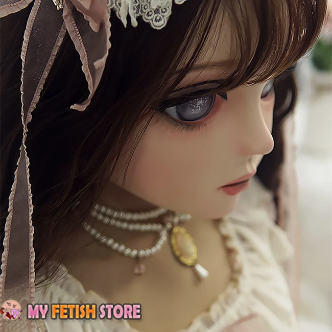 (Молли B) crossdress Смола половина головы женский/лицо девушки Kigurumi Косплэй BJD глаза DMS