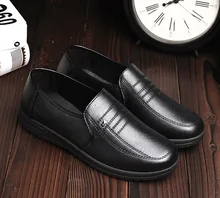 Мужская высокого качества pu кожаный черный мокасины zapatos планос мужской вскользь офис обувь мужчина прохладно весной и летом дышащая обувь