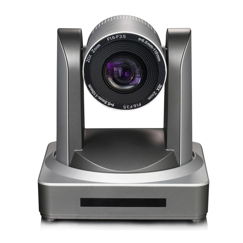  2MP HD IP Video Audio USB professionale Macchina Fotografica 60fps skype conferenza 20X zoom Ottico