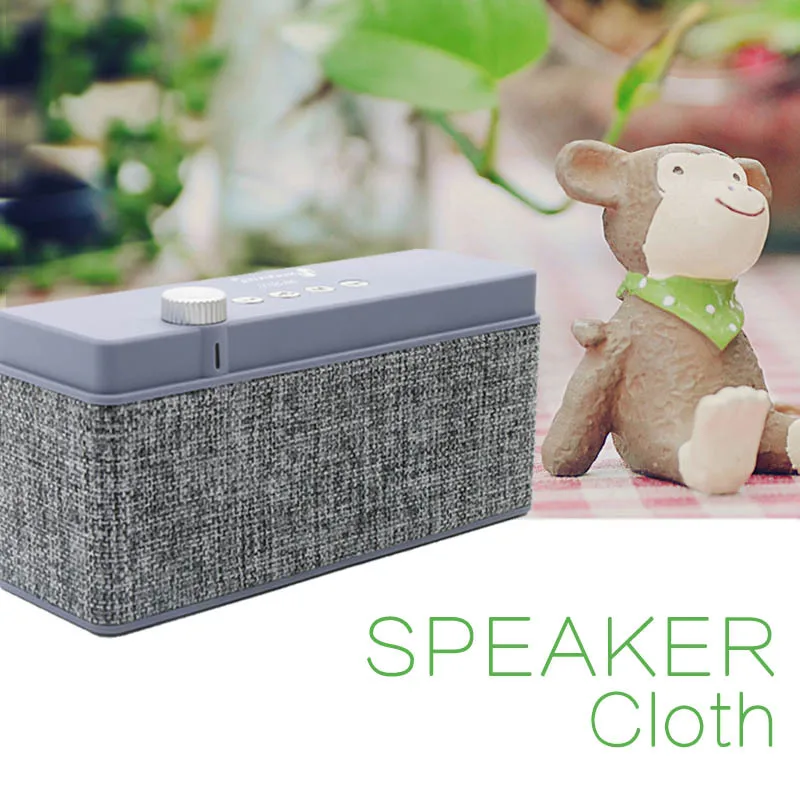 Itek Outdoor Mini Portable Fabrics Bluetooth font b Speaker b font Simple Rectangle Design Loudspeaker font