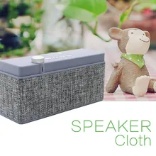Itek Outdoor Mini Portable Fabrics Bluetooth Speaker Simple Rectangle Design Loudspeaker Speakers Handsfee Call Support FM Radio