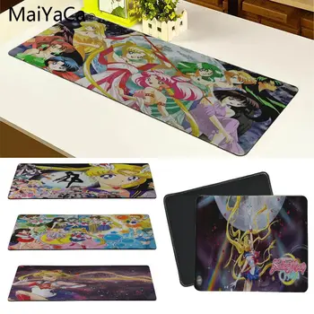 

MaiYaCa New Design Anime Sailor Moon Comfort Mouse Mat Gaming Mousepad Size for 18x22cm 20x25cm 25x29cm 30x70cm 30x90cm