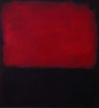 

Hand Painted Mark Rothko Still Life Classical Style print Unframed Oil Painting Spray Canvas Waterproof airbrush square art