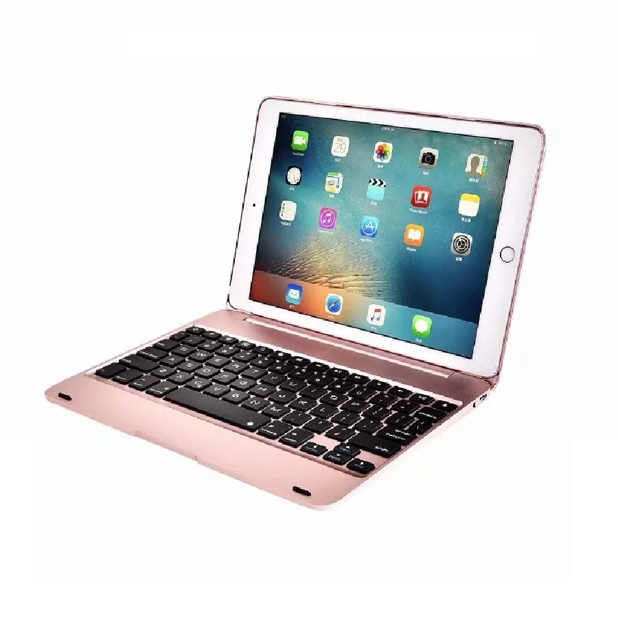 New Wireless Coque for iPad Air 2 Cover with Keyboard 9.7'' A1566 A1567 Bluetooth PVC for Apple iPa