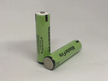 

MasterFire 2pcs/lot New Original Protected 3.7V 3200mAh NCR18650BM 18650 10A Current Power Tool Battery with PCB For Panasonic