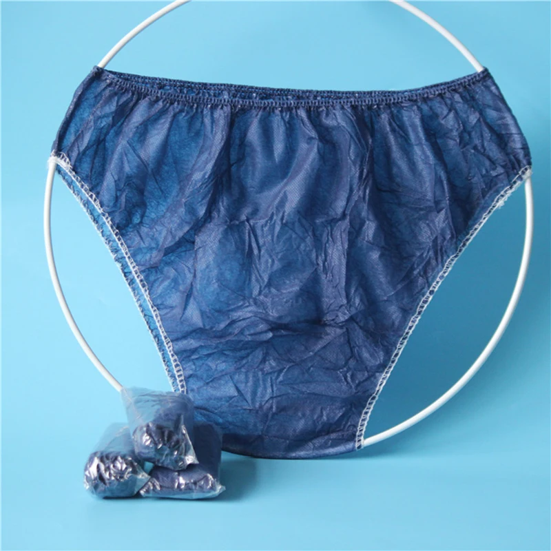 

Beauty salon disposable underwear ladies hotel sweat sauna sauna briefs disposable supplies