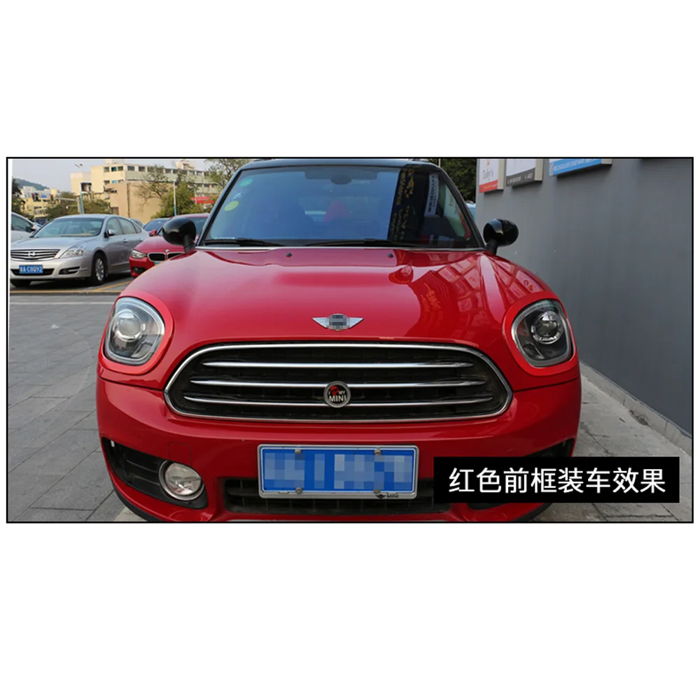 Декоративные наклейки для фар задний фонарь для mini cooper One JCW F54 F60Car Стайлинг набор для mini cooper автомобильные аксессуары