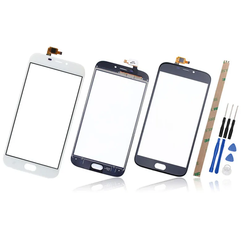 Alesser Для Doogee X9 PRO сенсорный экран сенсорная панель стекло экран аксессуары дигитайзер запасная часть с инструментами и клеем
