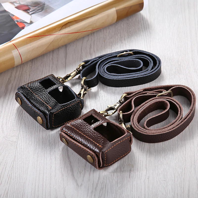

Protective case for Gopro Hero 6 5 Black Edition PU Leather Bag Case Protection for Go Pro Hero 6 5 Action Camera Accessories