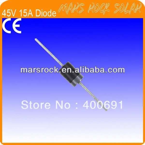 Schottky Bypass Diodes 45v 15a For Solar Panel Fuses AliExpress