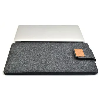 

Soft Sleeve Felt Bag Case Cover Anti-scratch for 11inch/ 13inch/ 15inch Macbook Air Pro Retina Ultrabook Laptop Tablet UY8