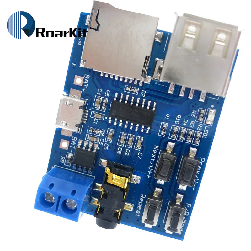 Бесплатная доставка флеш карта памяти TF флэш диск модуль плеер|amplifier module|audio amplifier