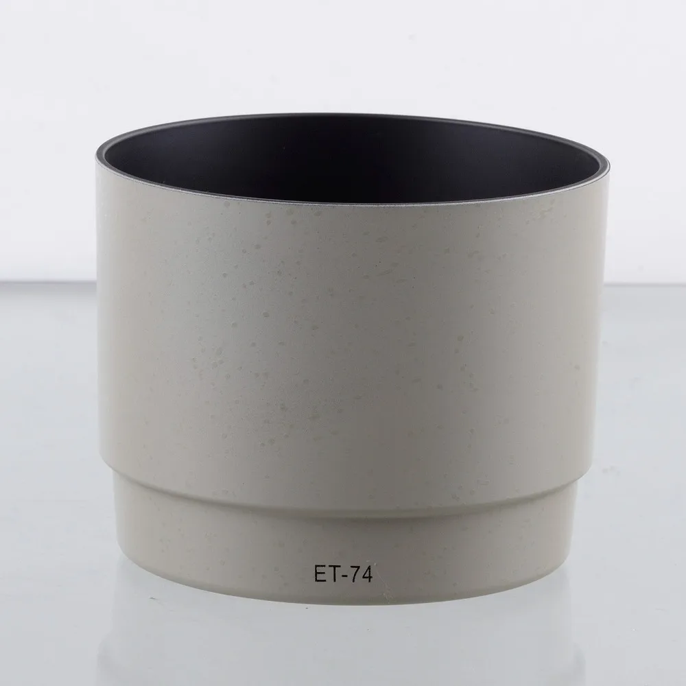 

Lens Hood ET-74 for Canon EF 70-200mm f/4L IS USM Macro lens Bayonet Mount