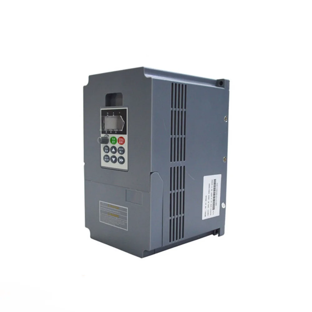4KW 220V 17A однофазный Вход частотный инвертор vfd 3 фазы Трехфазная экономия энергии Мощность двигателя Скорость Управление частота приводной