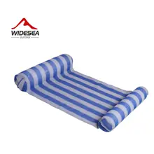 WIDESEA надувной коврик для бассейна ряд плавание кольцо ПВХ Вода гамак надувной бассейн плавающей матрац fc03