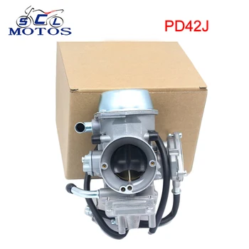

Sclmotos - PD42J Motorcycle Carburetor Carb ATV Quad for Rhino 660 for Bombardier Can-Am for Polaris Predator for Yamaha Grizzly