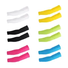 Велоспорт Бег вискоза рукав защитный рукав УФ Защита Солнцезащитная манжета на открытом воздухе Спорт Гольф ледяной рукав